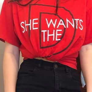 Graphic tee